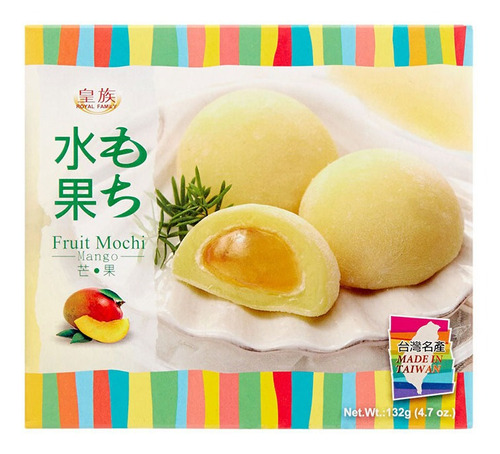 Dulce Mochi De Mango Royal Family Asiatico