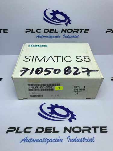Siemens 6es5 430-8mb11 Mod D Entrada Digital 6es5430-8mb11 4