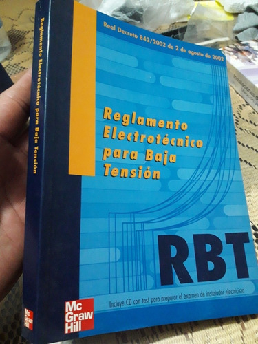 Libro Reglamento Electrotecnico Para Baja Tension