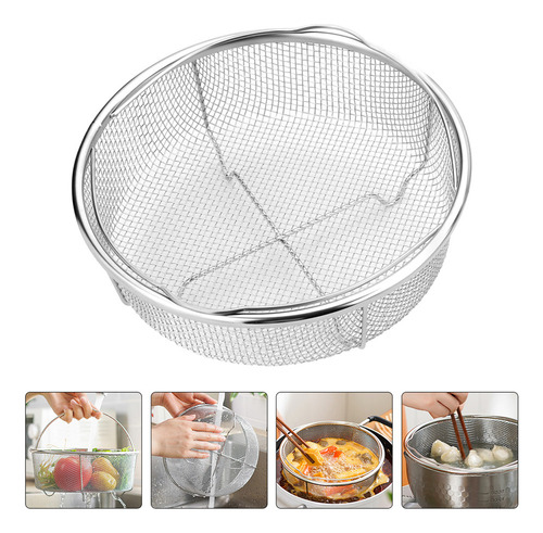Cesta De Filtro Para Fregadero, Cesta Para Drenaje De Verdur
