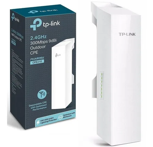 Antena Wifi Exterior Largo Alcance Access Point Tp Link