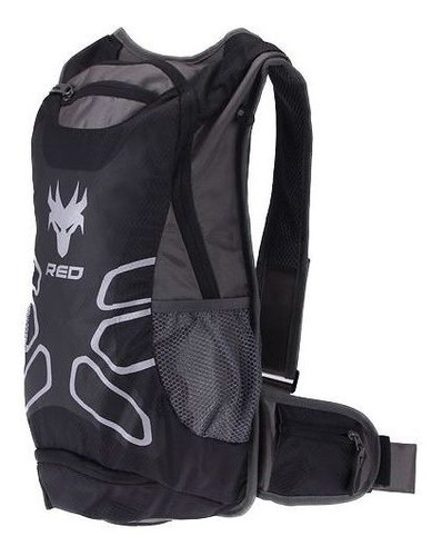 Mochila De Hidratação Impermeável Camelbak Red Dragon 2,5 L Cor Preto Desenho do tecido Poliéster