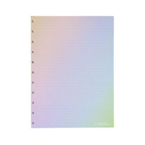 Refil Rainbow Pautado 120g Grande Cirg4023 Caderno