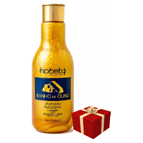 Hobety Banho De Ouro Shampoo 300ml Original