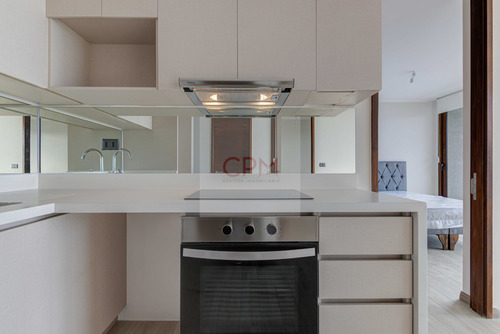 Arriendo Depto. Amoblado 2d-2b-1e-1b, Macul (103930)