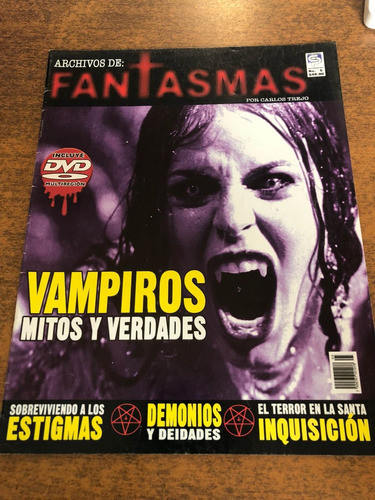 Revista Archivos De Fantasmas 5 / Vampiros