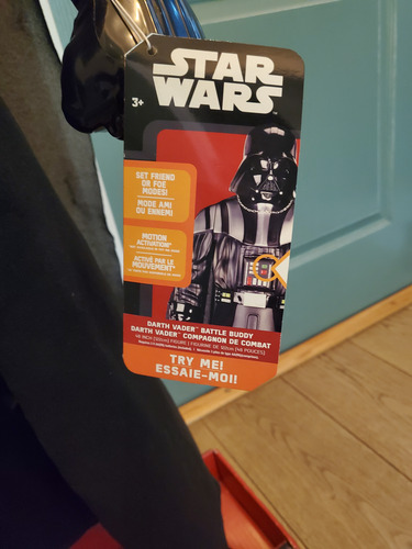 Figura Darth Vader Gigante 122 Cm Star Wars Disney (Usado)