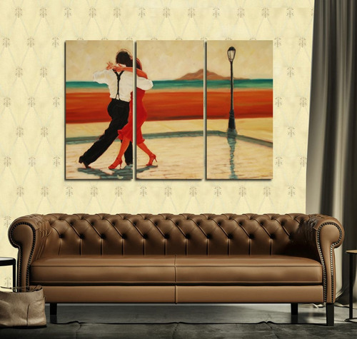 Cuadro 40x60cm Tango Baile Porteño Danza