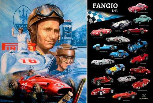 Coleccion  Museo   Juan M. Fangio ( La Nacion ) 