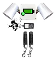 Comprar Alarma Sirena Doble 40w Ext\u002Fint Con Baterías Mas 2 Controles