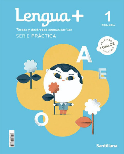 Lengua Tareas Y Destrezas Comunicativas Serie Practica 1 Primaria, De Aa.vv. Editorial Santillana Educacion, S.l. En Español