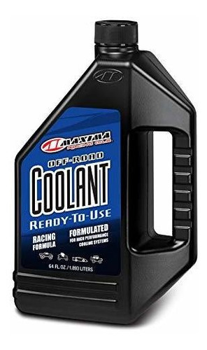 Maxima *******cs Off-road Coolant Botella De 64 Oz, Caja De 