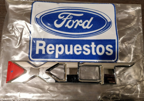 Imagen 3 de 5 de Placa Emblema Insignia Ranger Xlt Legitimo Ford