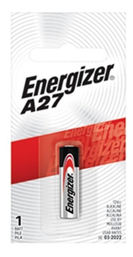 Pila A27 12v Energizer Caja 12pilas