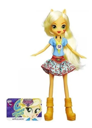 Applejack equestria deals girl muñeca