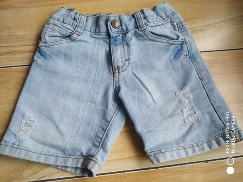 Short Bermuda De Jean Mimo & Co. Talle 4