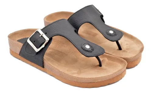 Sandalias tipo ojotas de cuero sales