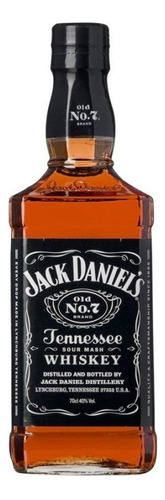 Whisky Jack Daniels Tennessee Old No.7 750ml Whiskey Bourbon