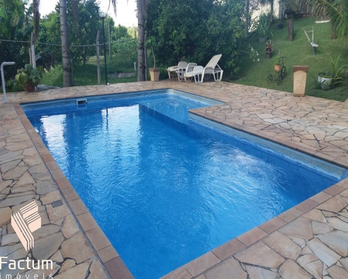 Imagem 15 de 30 de Chácara Residencial Para Venda Santa Isabel, Piracicaba - Ch00005 - 70529559