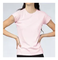 Comprar Franelas Unicolor Mujer Algodón Básica