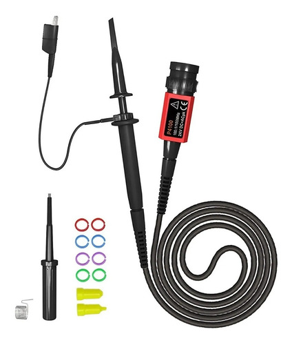 Sonda Puntas Osciloscopios 100mhz 100x  P4100 