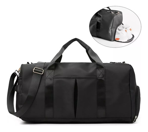 Maleta Gaoy L4-53 49cm De Ancho X 25cm De Alto X 24cm De Profundidad Color Negro