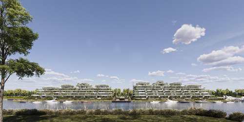 Departamento 3 Amb En The So - Concept Azcuy