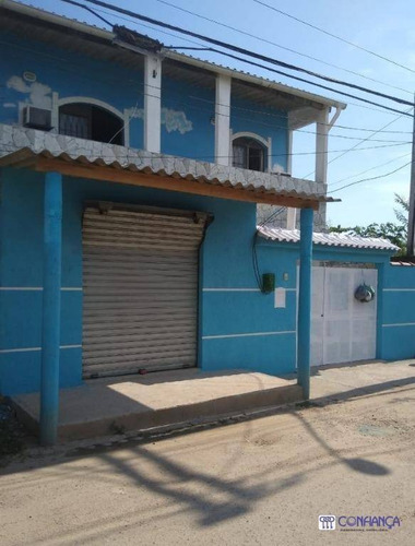 Casa Com 4 Dormitórios À Venda, 248 M² Por R$ 270.000,00 - Santa Cruz - Rio De Janeiro/rj - Ca1644
