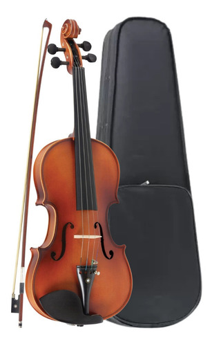 Violino Tampo Maciço Tamanho 4/4 Montado Ajustado Luthier