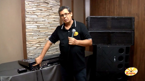 Curso De Operador De Áudio E Sonorização- Original-edon
