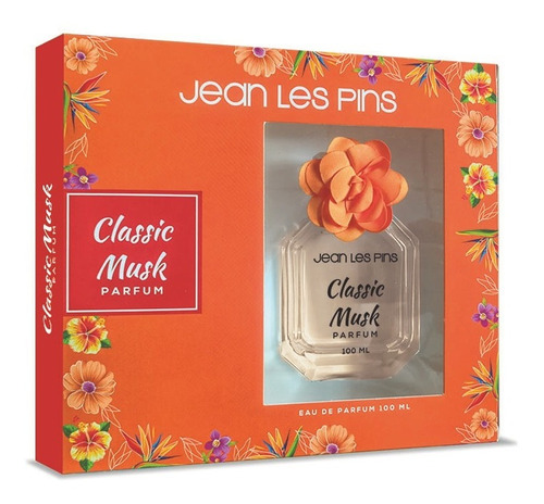 Perfume Classic Musk Edp 100 Ml Jean Les Pins