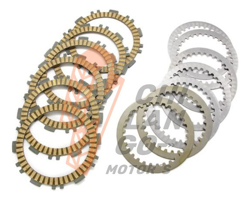 Pastas De Clutch Yamaha T-max Wgp 50th Anniversary 2012-2016