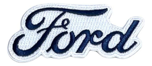Parche Con El Logotipo De Ford Script Para Ropa, Sombrero De
