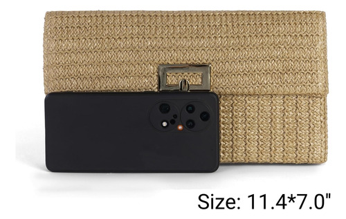 Bolsos De Mano De Paja Para Mujer, Bolsos De Playa De Verano
