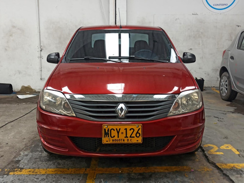 Renault Logan 1.6 Expression A.a. 2012 Mcy126