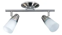 Comprar Lampara Aplique Barral Techo 2 Luces Bronce O Platil Led