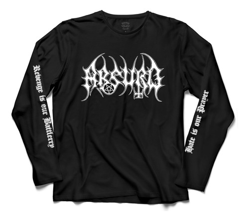 Remera Manga Larga Absurd - Thuringian Pagan Madness