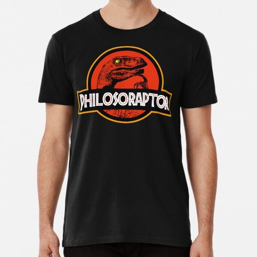 Remera Philosoraptor Meme Película Parodia P
