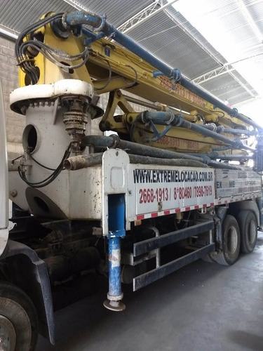 Ford Cargo 2629 Bomba Lança De Concreto