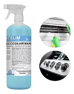 Bactericida Prot Ecco Marine Ar Condicionado Split 1l Spray
