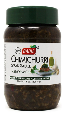 Badia Chimichurri Con Aceite De Oliva 226.8g