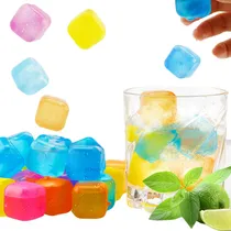 Comprar Cubo De Hielo Reutilizable Para Bebidas, Cubos De Hielo Cuad