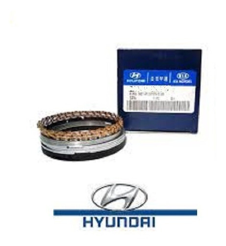 Anillos Std Hyundai H100 2.6d 8v 2004-2010 Diesel