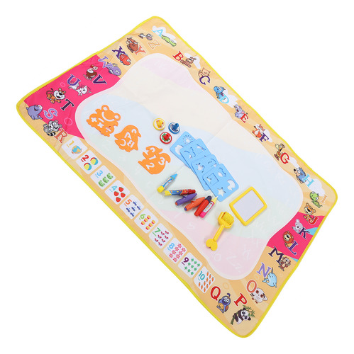 Alfombrilla De Dibujo De Agua Doodle Modelo Animal Luminoso