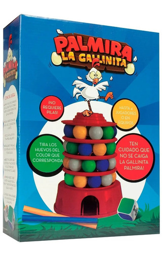 Juego Palmira La Gallinita Gallina Original Faydi Piu Onlin