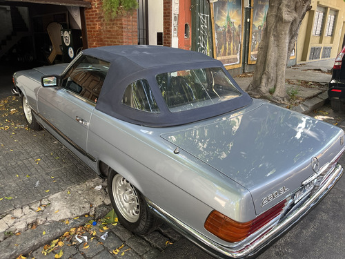 Mercedez Benz 280 Sl Mt Cupe 1981