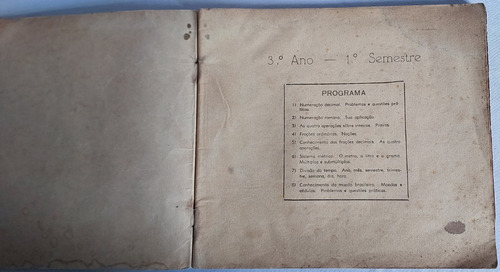 Problemas Graduados 2º E 3º Ano Curso Primário - Coleção Ramos Maranhão - 1949/1950 - Raridade (Usado)