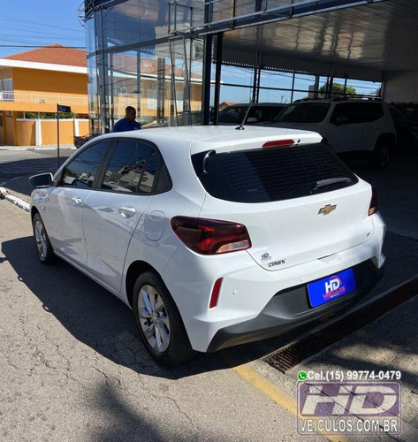 Chevrolet Onix LT 1.0 12V Flex 5p Mec.