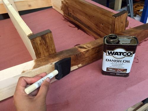 Aceite Danés Protector Para Madera Watco 0.473l