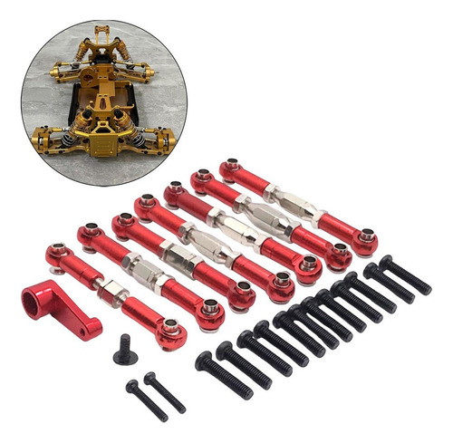 - Varilla De Tracción De Control Remoto De Metal For Wltoys